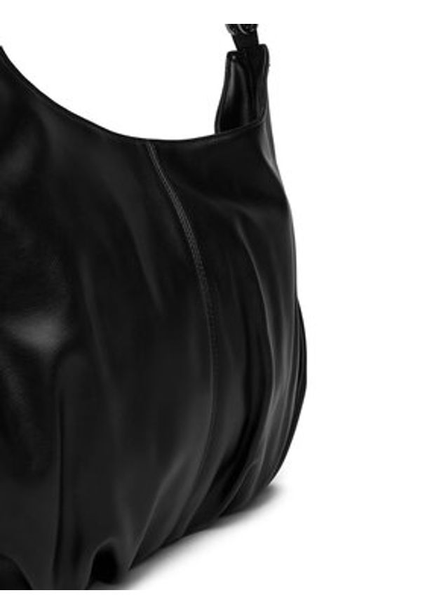 Pepe Jeans Torebka Ginevre PL0300076 Czarny. Kolor: czarny. Materiał: skórzane