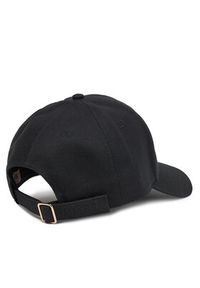 TwinSet - TWINSET Czapka z daszkiem 251TA4280 Czarny. Kolor: czarny. Materiał: materiał, bawełna #3