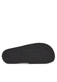 OFF-WHITE - Off-White Klapki OMIC001S22MAT0041025 Czarny. Kolor: czarny. Materiał: skóra