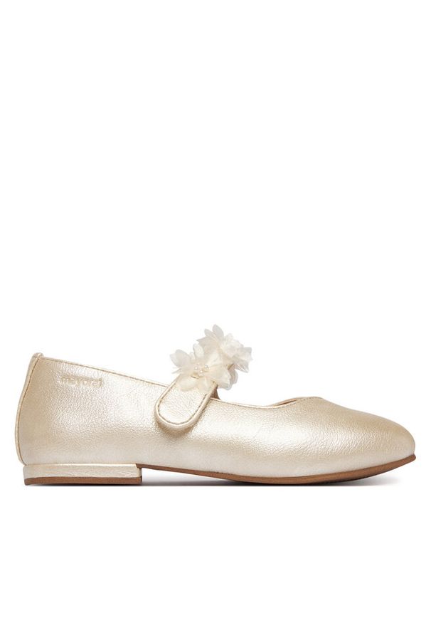 Baleriny Mayoral. Kolor: złoty