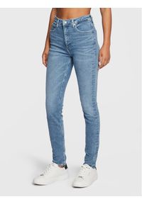 Calvin Klein Jeans Jeansy J20J220187 Niebieski Skinny Fit. Kolor: niebieski #1