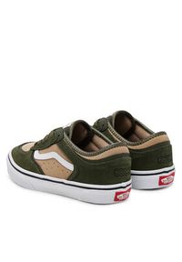 Vans Tenisówki Rowley Classic VN000SFB50K1 Zielony. Kolor: zielony. Materiał: zamsz, skóra