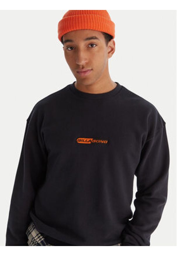 Billabong Bluza EBYFT00153 Czarny Regular Fit. Kolor: czarny. Materiał: bawełna