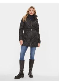 TOMMY HILFIGER - Tommy Hilfiger Kurtka zimowa Elevated WW0WW40326 Czarny Regular Fit. Kolor: czarny. Materiał: syntetyk. Sezon: zima #6