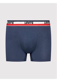 Levi's® Komplet 3 par bokserek 100002870 Kolorowy. Materiał: bawełna. Wzór: kolorowy