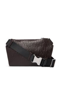 Karl Lagerfeld - KARL LAGERFELD Plecak A1M30004 Brązowy. Kolor: brązowy. Materiał: skóra #5