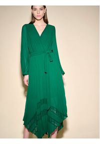 Joseph Ribkoff Sukienka koktajlowa 233708 Zielony Regular Fit. Kolor: zielony. Materiał: syntetyk. Styl: wizytowy #10