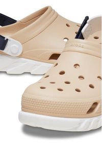 Crocs Klapki Duet Max Ii Clog 208778 Brązowy. Kolor: brązowy #6