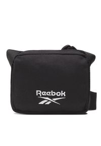 Saszetka Reebok. Kolor: czarny