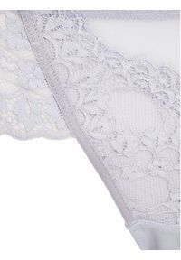 Hunkemöller Stringi Daisy 301149 Fioletowy. Kolor: fioletowy. Materiał: syntetyk