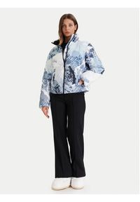 Guess Kurtka narciarska W5BL92 W3282 Niebieski Regular Fit. Kolor: niebieski. Materiał: syntetyk. Sport: narciarstwo #5