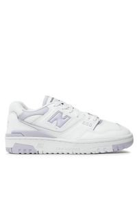 New Balance Sneakersy BBW550BV Biały. Kolor: biały. Materiał: skóra #1