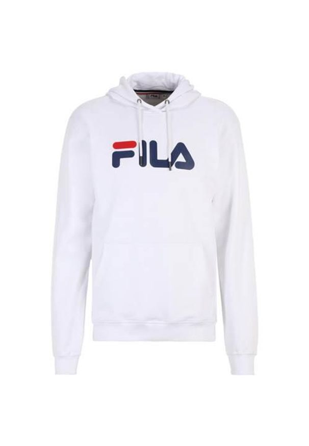 Bluza sportowa męska Fila Barumini Hoody. Typ kołnierza: kaptur. Kolor: biały, wielokolorowy