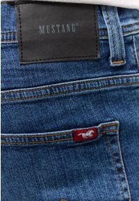 Mustang - MĘSKIE SZORTY MUSTANG Chicago Shorts Z Denim Blue 1015691 5000 883. Materiał: denim #7