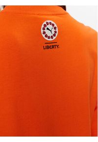 Puma T-Shirt LIBERTY 539829 Pomarańczowy Relaxed Fit. Kolor: pomarańczowy. Materiał: bawełna #4