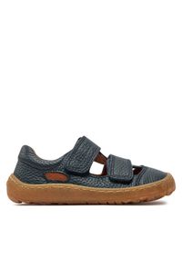 Froddo Sandały Barefoot Sandal G3150266 S Niebieski. Kolor: niebieski. Materiał: skóra #1