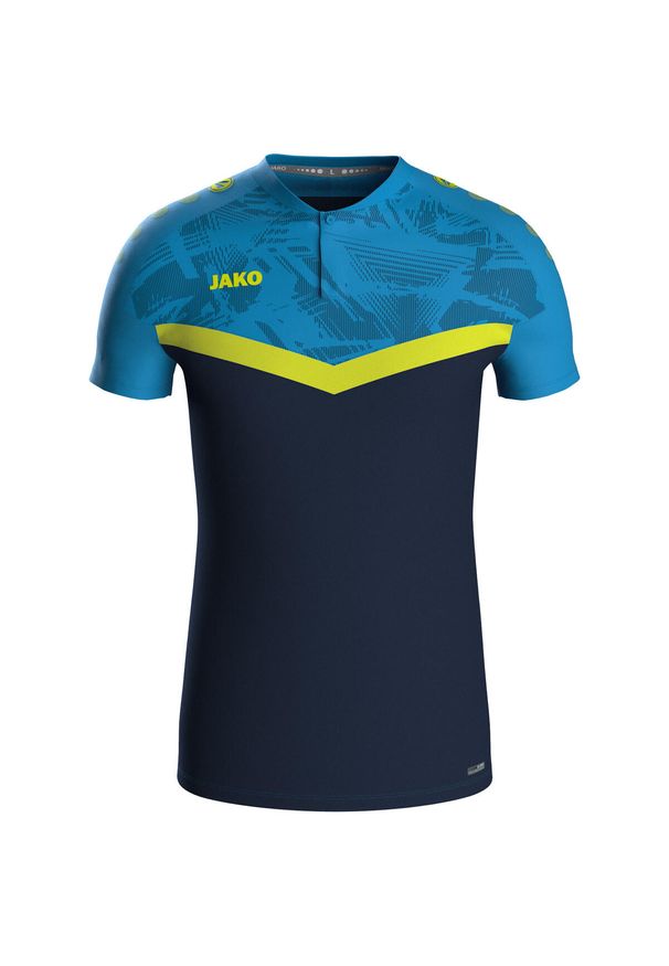 Jersey Jako Iconic. Kolor: niebieski. Materiał: jersey. Sport: piłka nożna