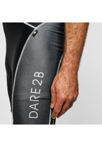 DARE 2B - Męskie Spodenki Rowerowe Ecliptic. Kolor: czarny