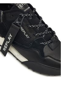 Replay - REPLAY Sneakersy Field M 2.0 GMS8L .000.C0021L Czarny. Kolor: czarny. Materiał: skóra #5