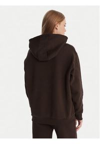 Guess Bluza V6RQ14 K9V31 Brązowy Regular Fit. Kolor: brązowy. Materiał: bawełna #3