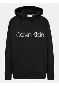Calvin Klein Curve Bluza Inclusive Core Logo K20K203635 Czarny Regular Fit. Kolor: czarny. Materiał: bawełna #1