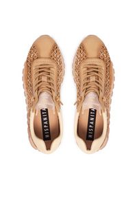 Hispanitas Sneakersy RHV264741 C001 Brązowy. Kolor: brązowy #6