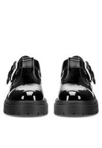 Jenny Fairy Półbuty WS5865-10 Czarny. Kolor: czarny. Materiał: skóra #3