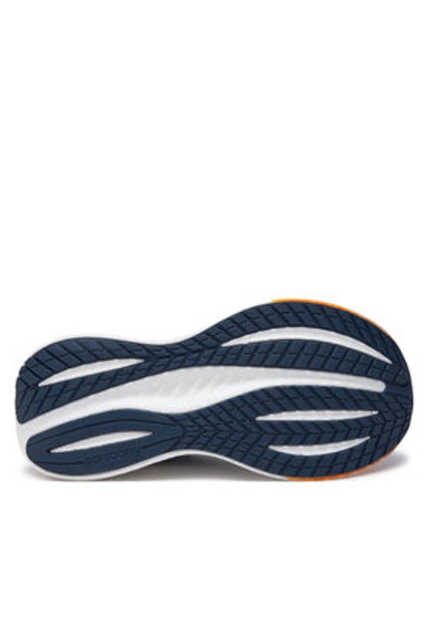 Saucony Buty do biegania Triumph 22 S10964 Granatowy. Kolor: niebieski. Materiał: materiał