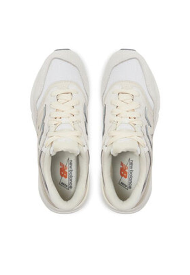 New Balance Sneakersy U997REH Beżowy. Kolor: beżowy. Materiał: skóra, zamsz