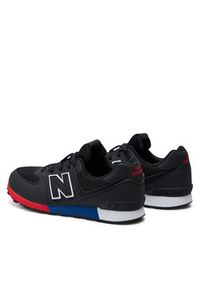 New Balance Sneakersy GC574MSB Czarny. Kolor: czarny. Materiał: skóra. Model: New Balance 574