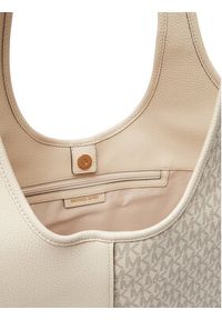 MICHAEL Michael Kors Torebka 30T6G51T9B Kremowy. Kolor: kremowy. Materiał: skórzane #5