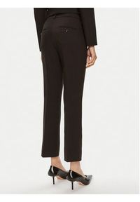 Weekend Max Mara Spodnie materiałowe Freda 2425136031 Czarny Regular Fit. Kolor: czarny. Materiał: syntetyk