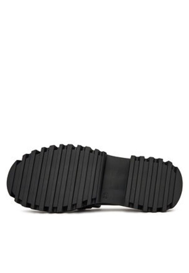 DeeZee Loafersy 25365-7 Czarny. Kolor: czarny. Materiał: skóra