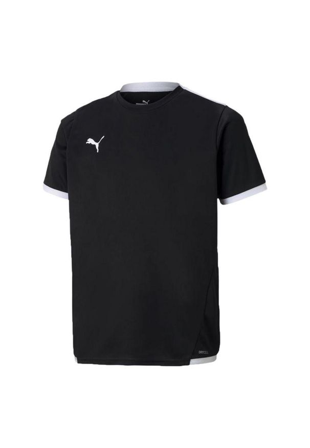 Puma - Koszulka Dziecięca TeamLIGA. Kolor: czarny