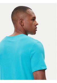Nike T-Shirt HJ3466 345 Turkusowy Regular Fit. Kolor: turkusowy. Materiał: syntetyk #4