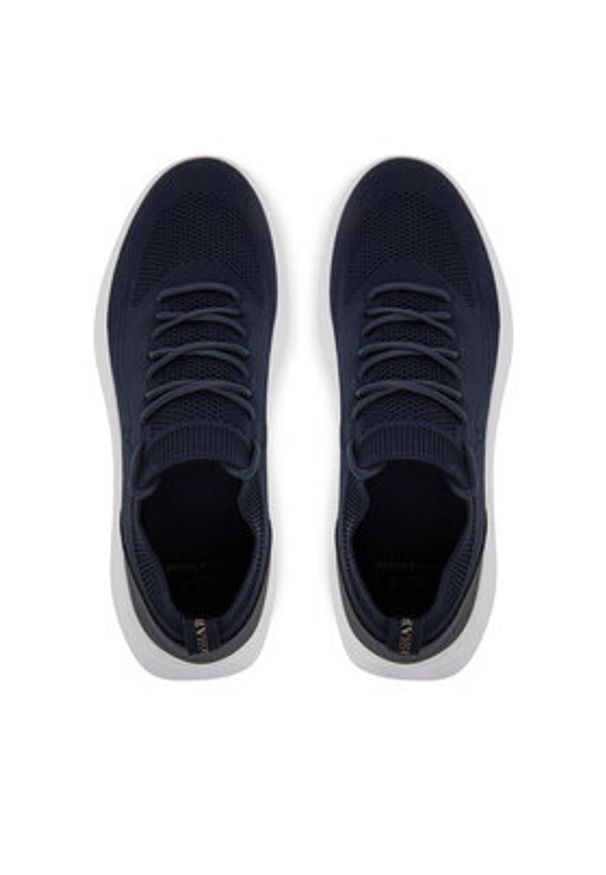 PAUL & SHARK - Paul&Shark Sneakersy C0P8023 Granatowy. Kolor: niebieski. Materiał: materiał