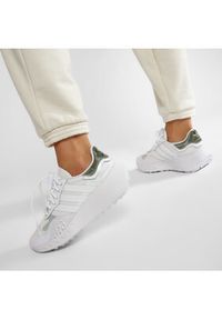 Adidas - adidas Sneakersy Choigo W FY6499 Biały. Kolor: biały. Materiał: materiał #9