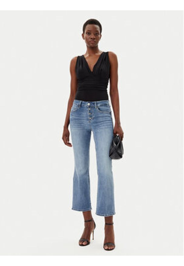 Liu Jo Jeansy UA5040 D4615 Błękitny Bootcut Fit. Kolor: niebieski