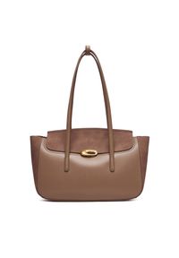Torebka Calvin Klein. Kolor: beżowy #1