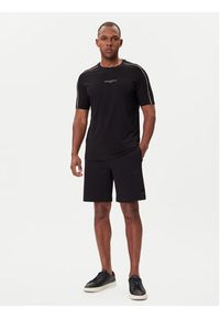 Armani Exchange T-Shirt XM001360 AF10358 UC001 Czarny Regular Fit. Kolor: czarny. Materiał: bawełna #4