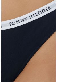 TOMMY HILFIGER - Tommy Hilfiger Stringi (3-pack) kolor biały. Kolor: biały #2