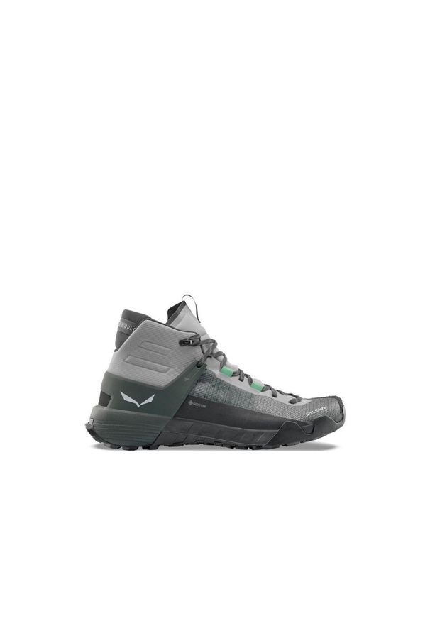Salewa - Buty trekkingowe wysokie męskie Wildfire Nxt Mid GTX. Kolor: szary. Technologia: Gore-Tex