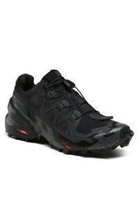 salomon - Salomon Buty do biegania Speedcross 6 W 417428 22 V0 Czarny. Kolor: czarny. Materiał: materiał. Model: Salomon Speedcross #6