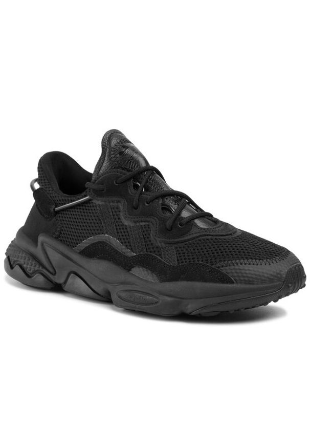 Adidas - adidas Buty Ozweego EE6999 Czarny. Kolor: czarny. Materiał: materiał