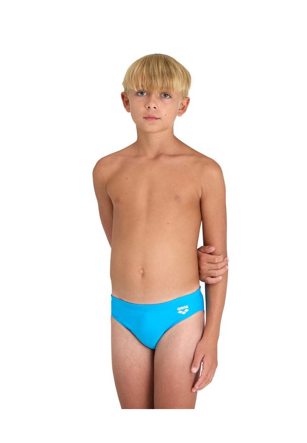 Kąpielówki Arena Dynamo Brief junior. Kolor: niebieski. Materiał: materiał