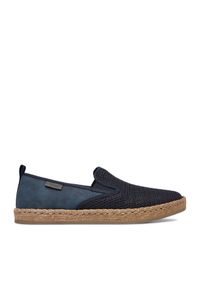 Espadryle Rieker. Kolor: niebieski #1