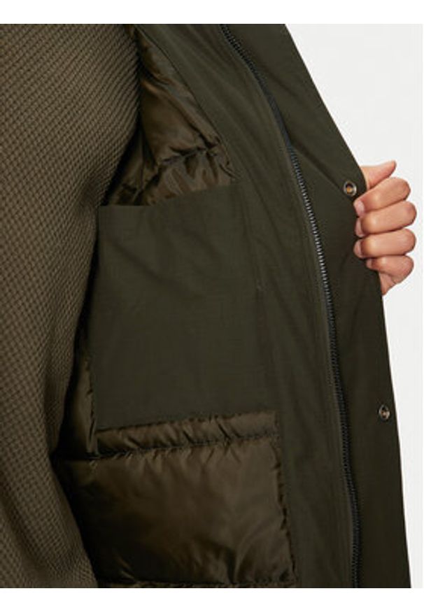 Lee Parka Tactical 112355664 Zielony Regular Fit. Kolor: zielony. Materiał: bawełna, syntetyk