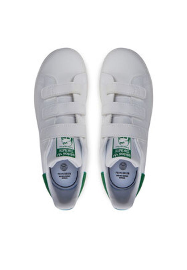 Adidas - adidas Sneakersy Stan Smith Cf C FX7534 Biały. Kolor: biały. Materiał: skóra. Model: Adidas Stan Smith