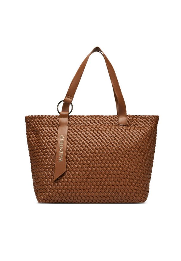 VALENTINO - Valentino Torebka Shantel VBS8Y601 Brązowy. Kolor: brązowy. Materiał: skórzane