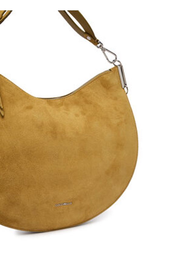 Coccinelle Torebka QKG Coccinellesunup Suede E1 QKG 13 01 01 Zielony. Kolor: zielony. Materiał: zamszowe, skórzane